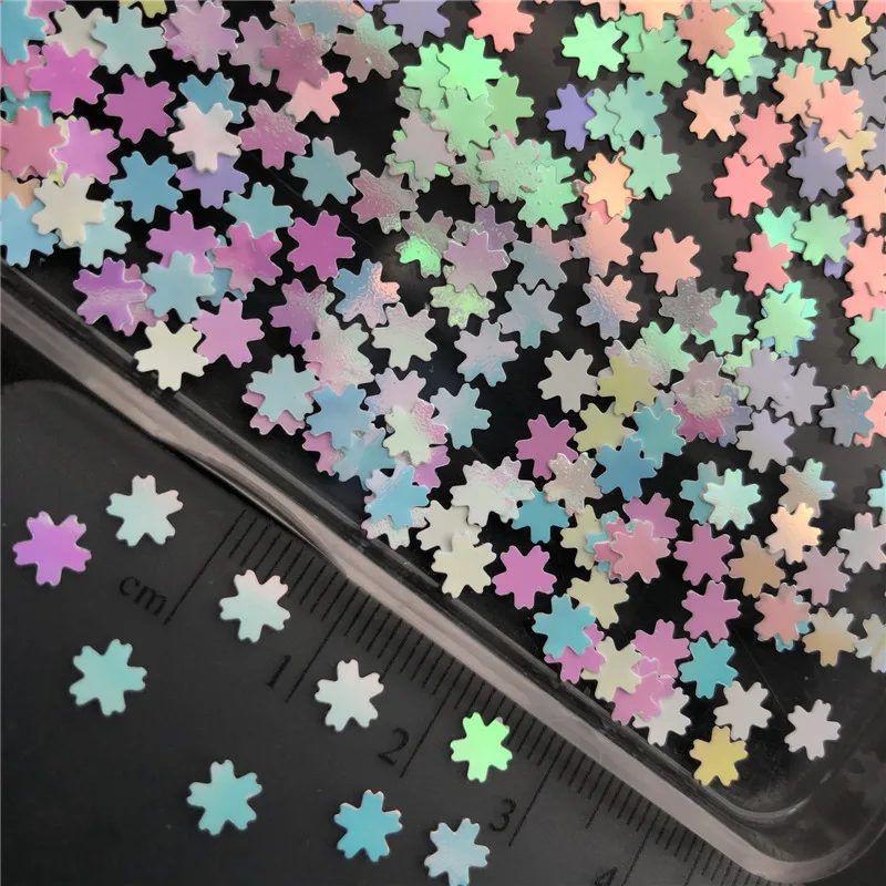 Ультратонкие восточные Блестки для ногтей в виде вишни размер 5 мм 20 см | Дом и сад