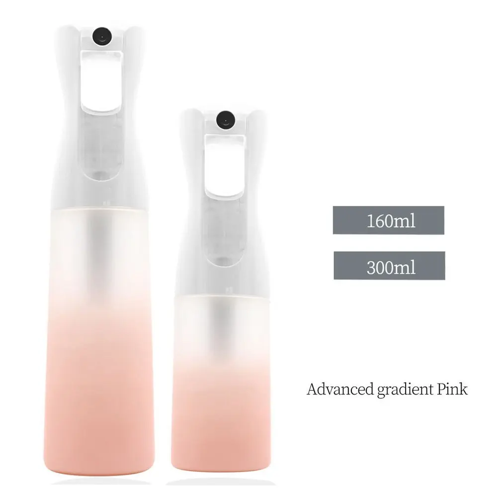 

160 мл/300 мл бутылка для спрея высокого давления с мелким распылением, белая маленькая бутылка для спрея 160 мл, белая большая удобная пудра