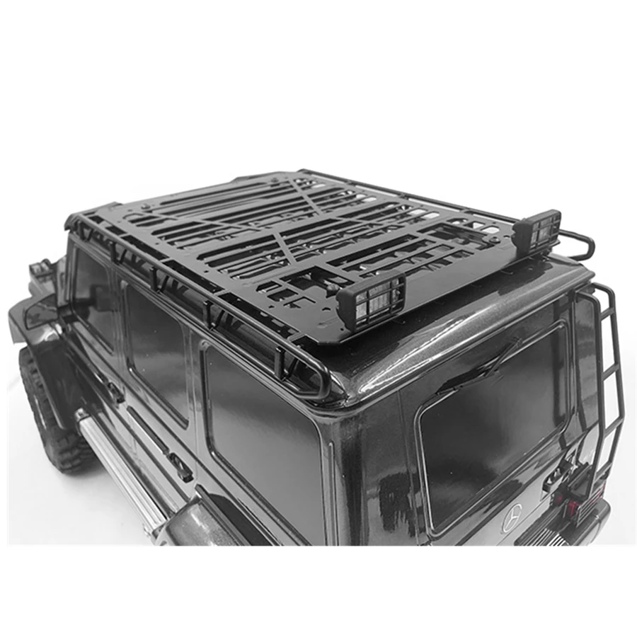 Радиоуправляемые игрушки модели автомобилей металлический багажник на крышу