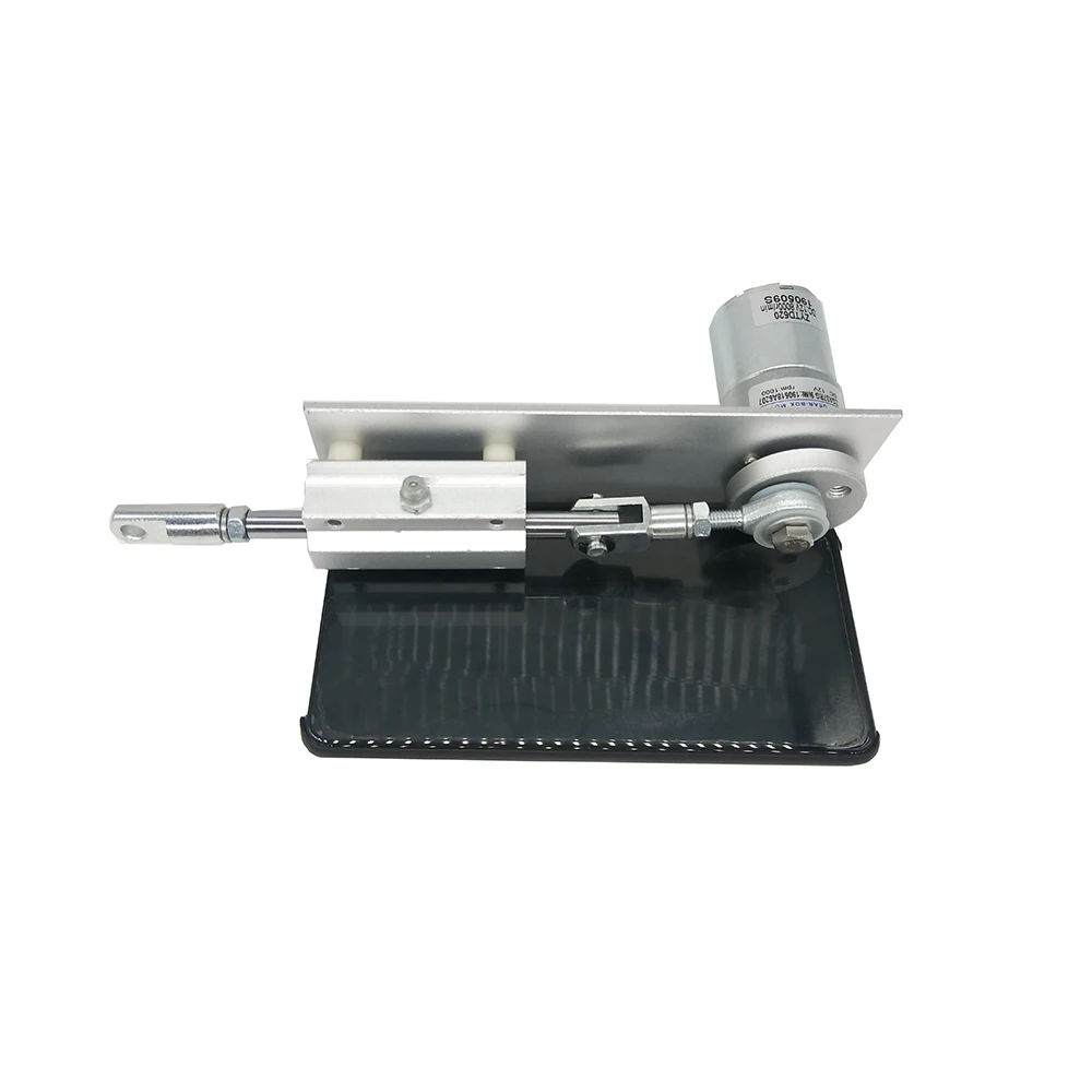 DC 12V телескоп мотор DIY дизайн возвратно поступательный линейный привод ход 15 30 мм