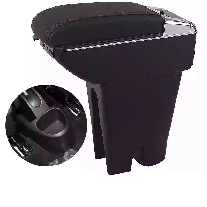 Городской Автомобильный USB подлокотник для BYD F0 автомобильный центральный ящик