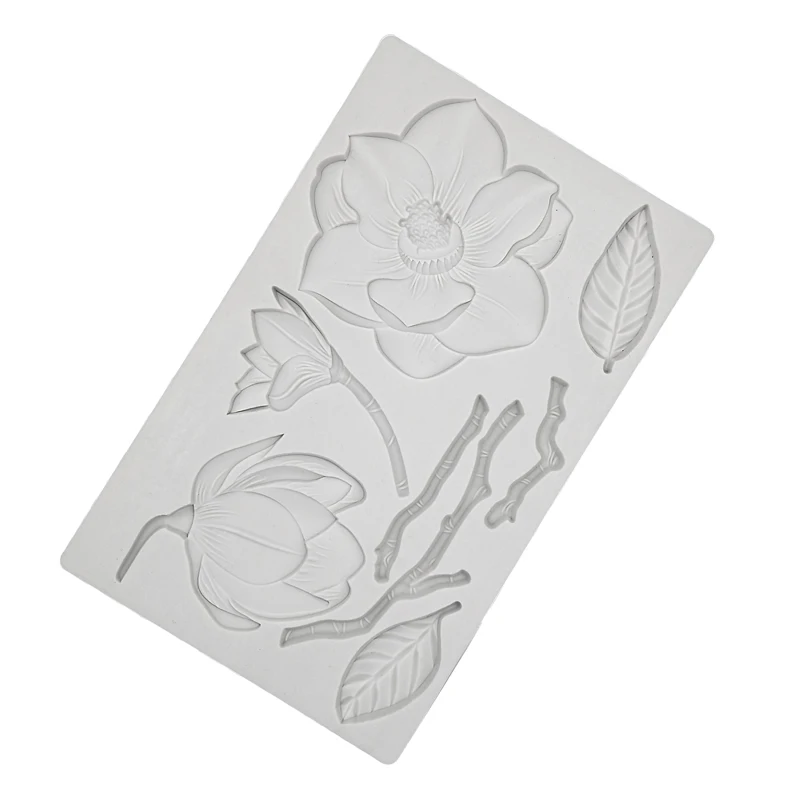 Зимняя силиконовая форма для украшения торта из помадки кексов сахарных изделий