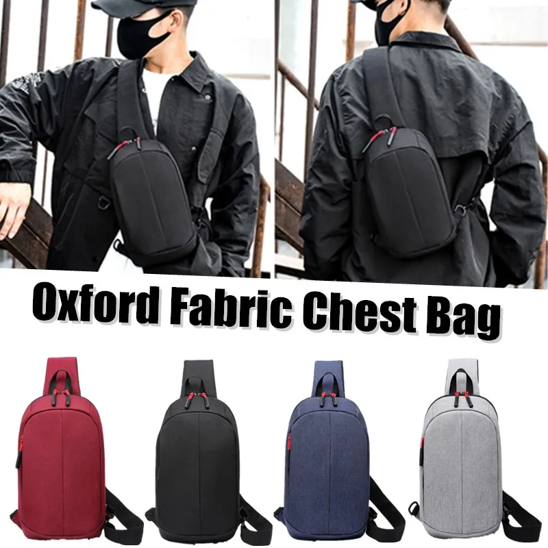 

Outdoor Sport Nylon Waist Bag Shoulder Bag Waterproof Travel Messenger Pack Multifunctional Phone Bags Chest Packs