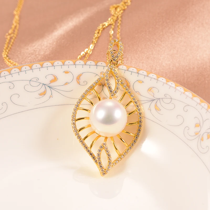 Ювелирные изделия YIKALAISI из стерлингового серебра 925 пробы жемчужные подвески 2020