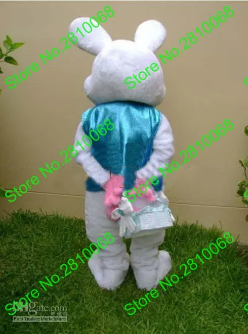 Высокое качество EVA материал шлем пасхальные костюмы талисмана кролика унисекс