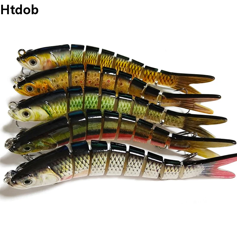 

Fishing Lures Sinking Wobblers Multi Jointed Swimbait Pike Lure 14cm 30g Hard Baits Fishing Tackle for Bass Trout Pesca Carp