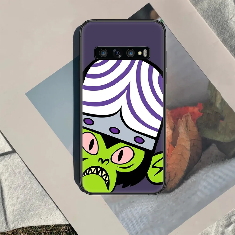 

Mojo Jojo Phone Case Cover Hull For Samsung Galaxy S 7 8 9 10 e 20 FE edge uitra plus Note 9 10 20 black Funda 3D Prime Soft