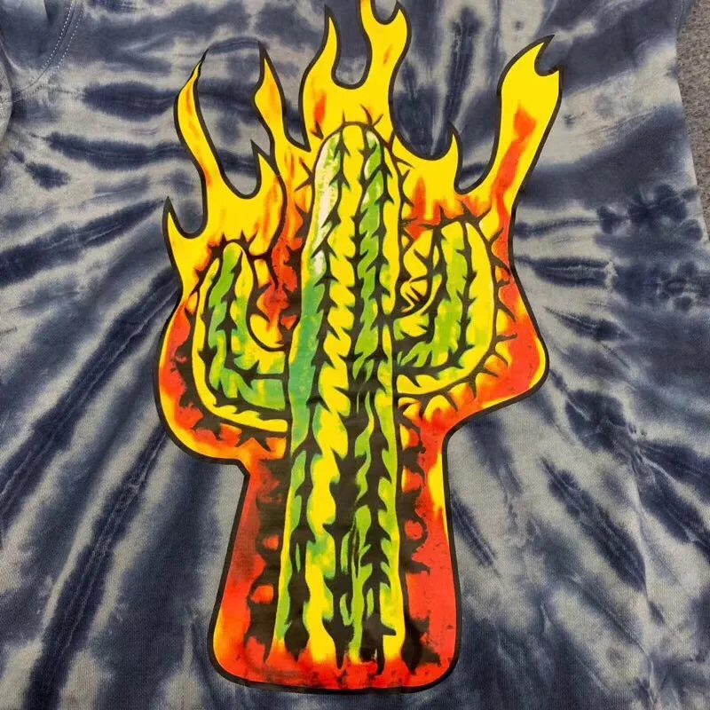 Толстовка с капюшоном для мужчин и женщин Свитшот Трэвиса Скотта Кони остров