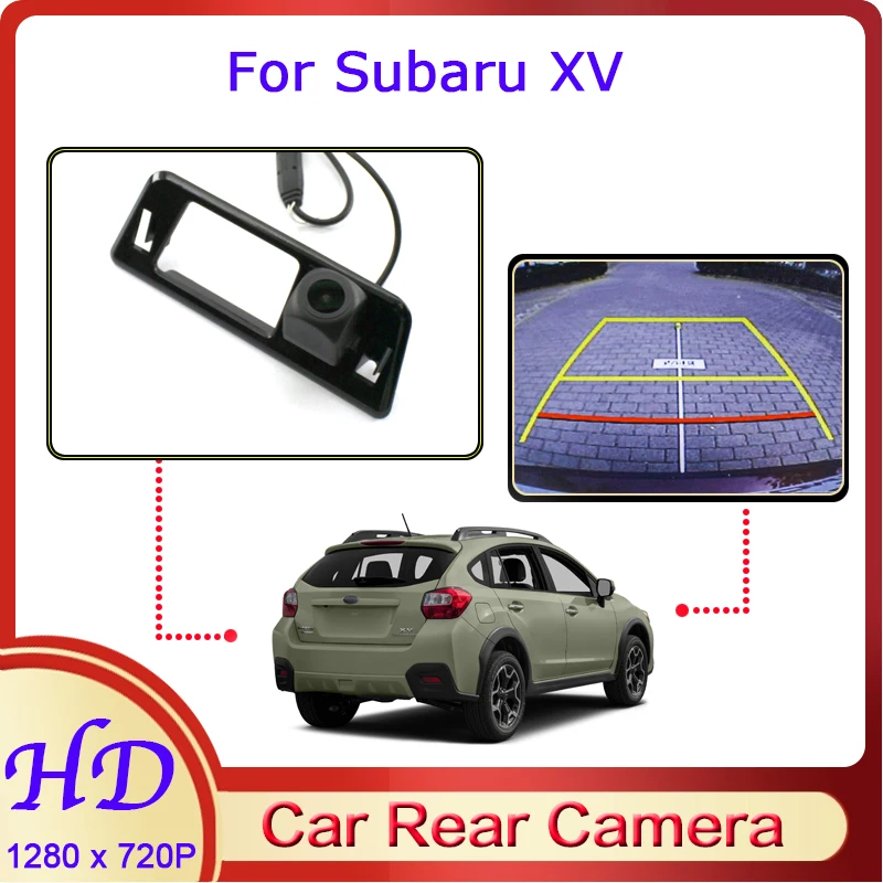 Автомобильная камера заднего вида рыбий глаз с функцией ночного видения для Subaru