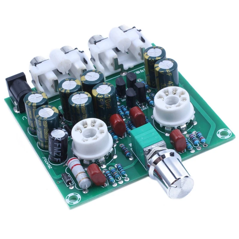 AC 12V 6J1 Valve Pre-amp Tube PreAmplifier Board Headphone Amplifier Buffer | Электроника