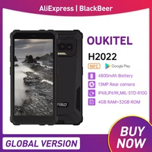 IIIF150 – téléphone portable robuste H2022 IP68/IP69k, écran HD 5.5 pouces, SmartPhone 4 go + 32 go, Android 11, caméra 13mp, 4800mAh, NFC  (2)