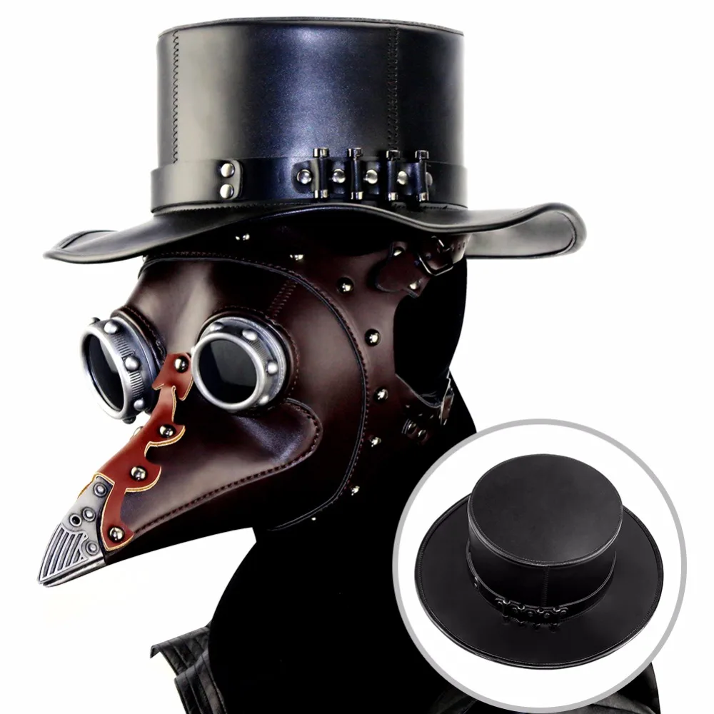 Hot Sale Victorian Steampunk Industrial Retro Gentleman Hat Woman Lolita Dance Party Hat Halloween Cosplay Prop Cap Top Hat To17