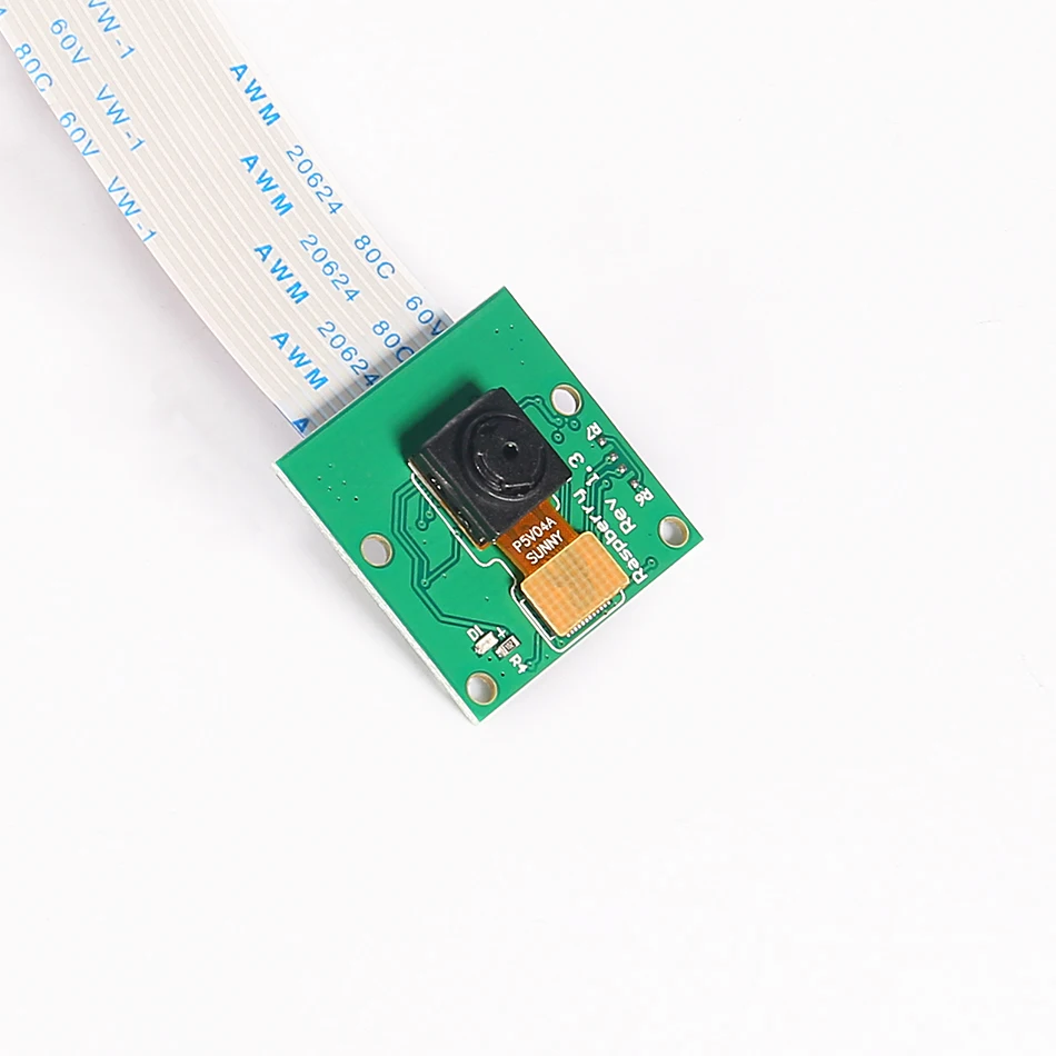 Модуль видеокамеры Raspberry Pi Mini 5 мегапикселей 1080p датчик OV5647 веб-камера для 3B 3 B + 4 |