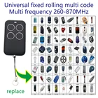 4-канальный пульт дистанционного управления для клонирования 4 частоты 868 433 315 330 390 МГц 260-870 МГц многочастотный пульт дистанционного управления 4 в 1