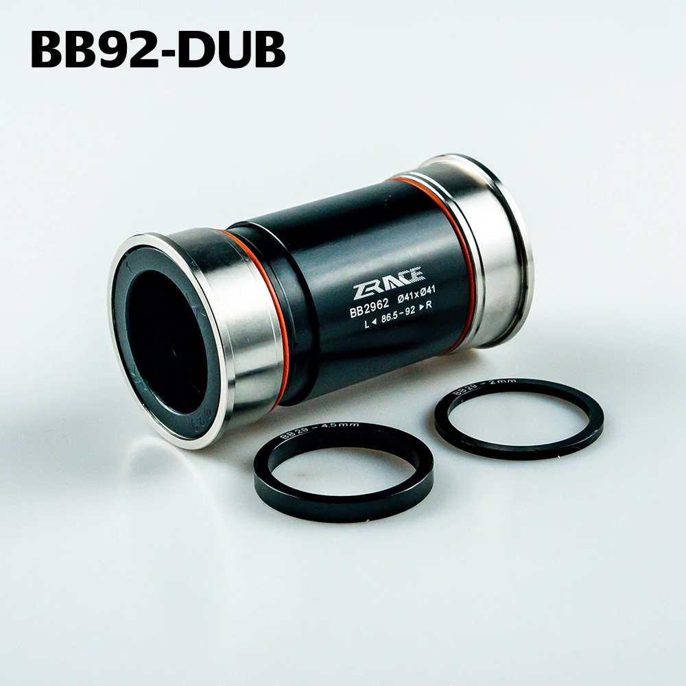 Нижние кронштейны zгоночный DUB из алюминия/сплава BSA BB92 PF30 BB30 совместимые с