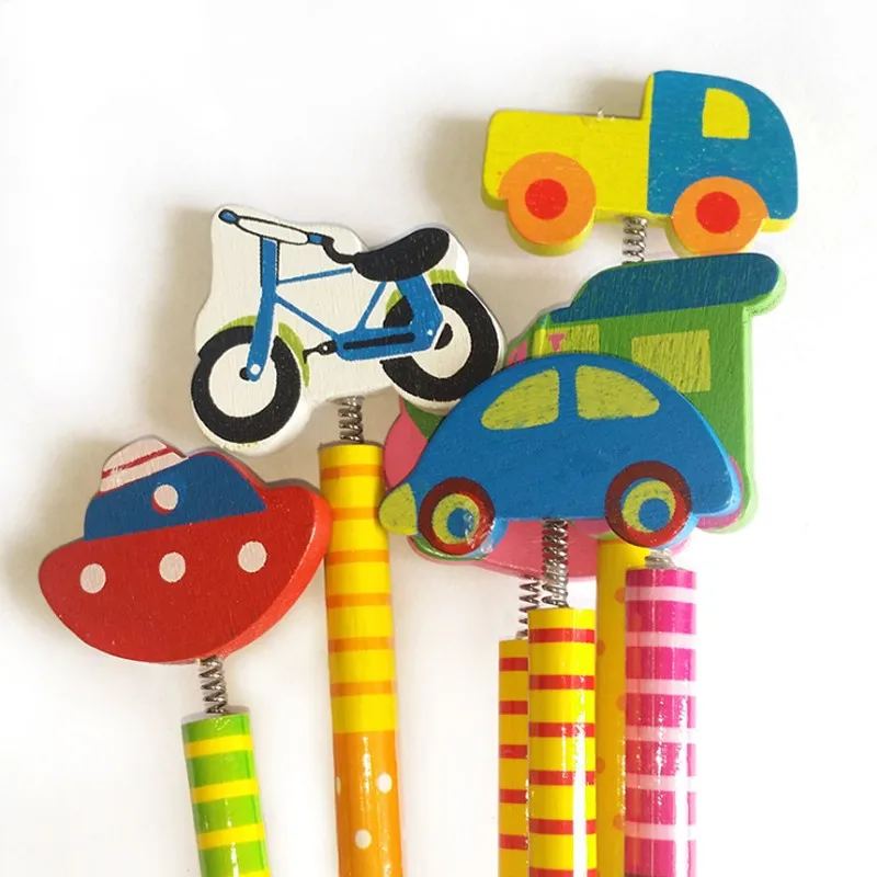 12 шт. в упаковке игрушка виде животного дизайн нетоксичный без свинца деревянные