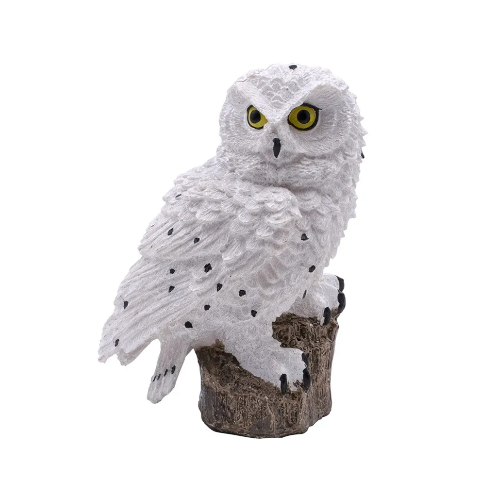 Солнечный полимерный ветряной Колокольчик в виде совы светильник 2019 Новый