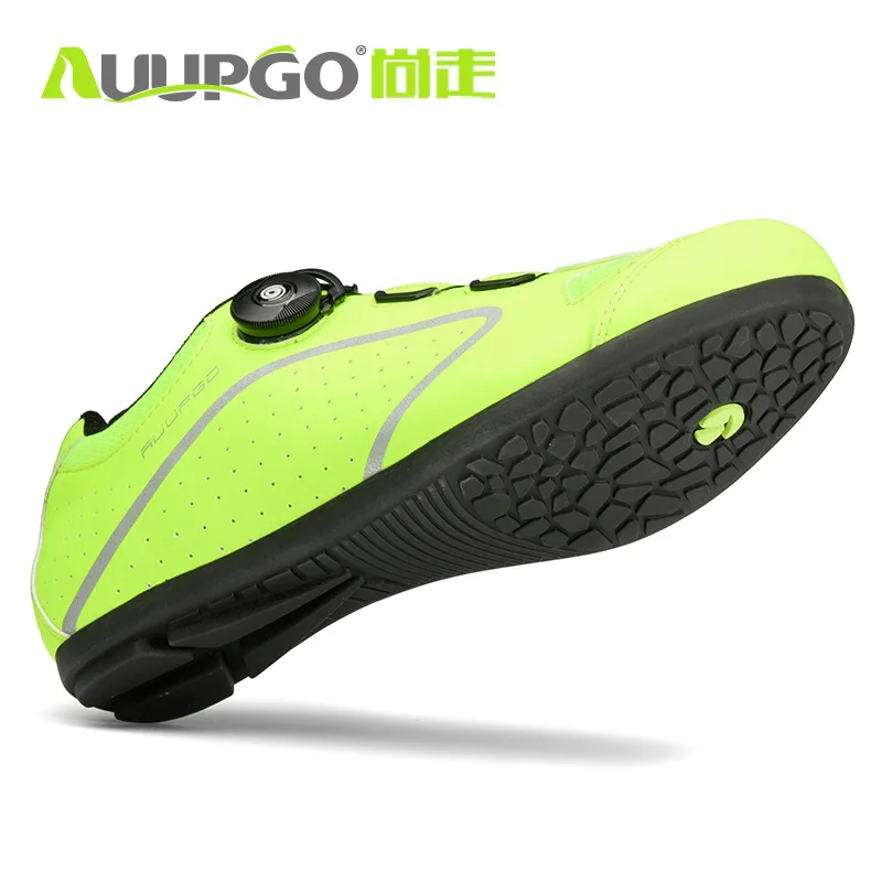 2021 New MTB Cycling Shoes Self-Locking Road Bike Ultralight Bicycle Sneakers Professional Breathable Racing Bicycle Shoes