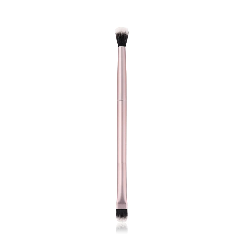 

Double-end Eyeshadow Makeup Brush Aluminum handle Eye Shadow Powder Eyes Contour Beauty Make Up Brush maquiagem