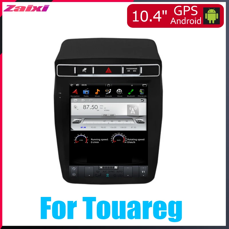 TBBCTEE Android автомобильный мультимедийный GPS для Volkswagen VW Touareg 2010 ~ 2015 радио