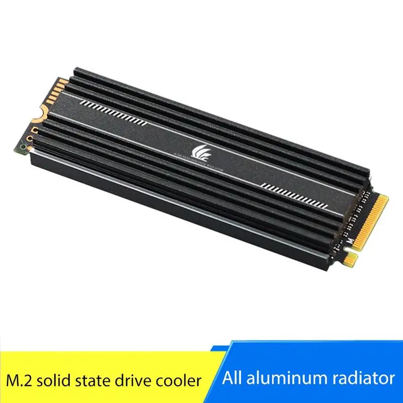 

M.2 2280 радиатор M.2 SSD радиатор твердотельный жесткий диск теплопроводность Алюминиевые охлаждающие колодки