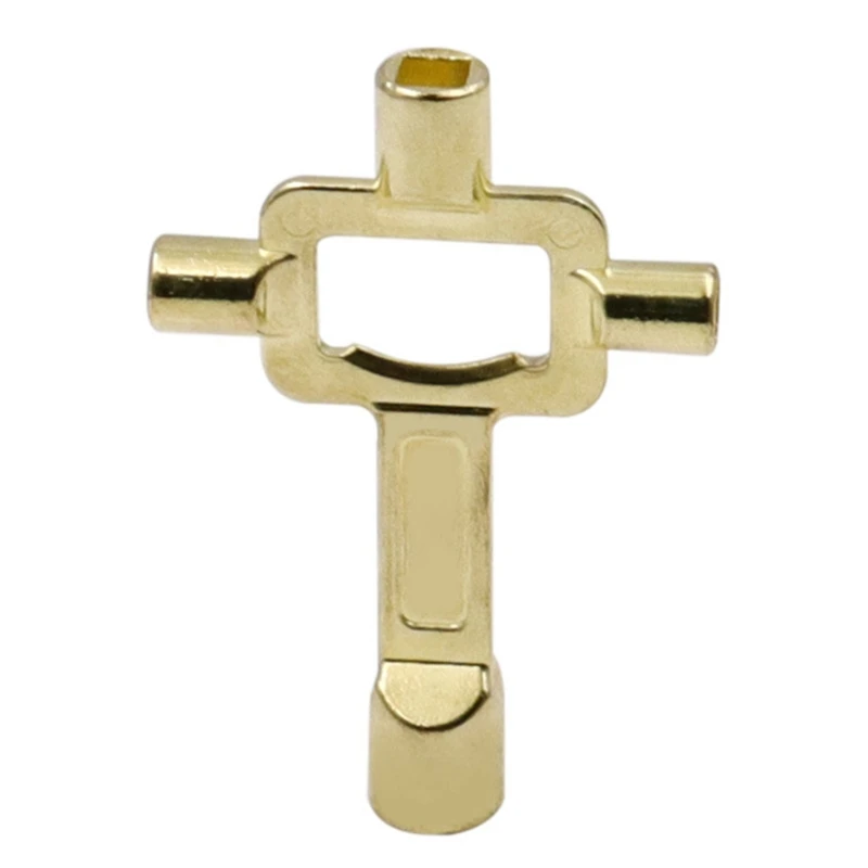 

4 in 1 Multifunction Wrench Electric Control Cabinet Key Wrench P9YB