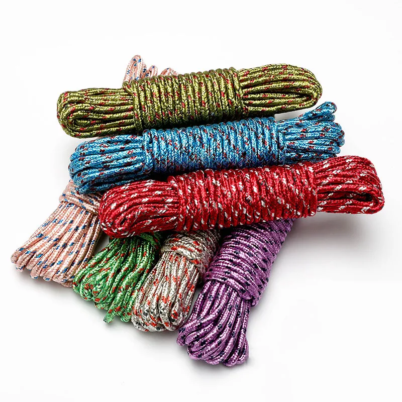 Вешалка для одежды сушки 10 м|Бельевые веревки| |