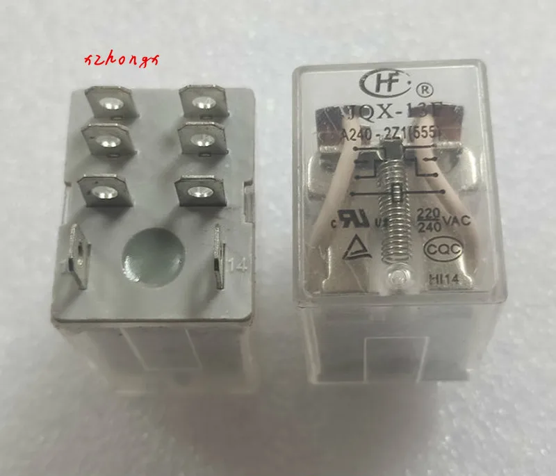 

Relay JQX-13F-A240-2Z1 8Leg 10A HF13F-A220-2Z1