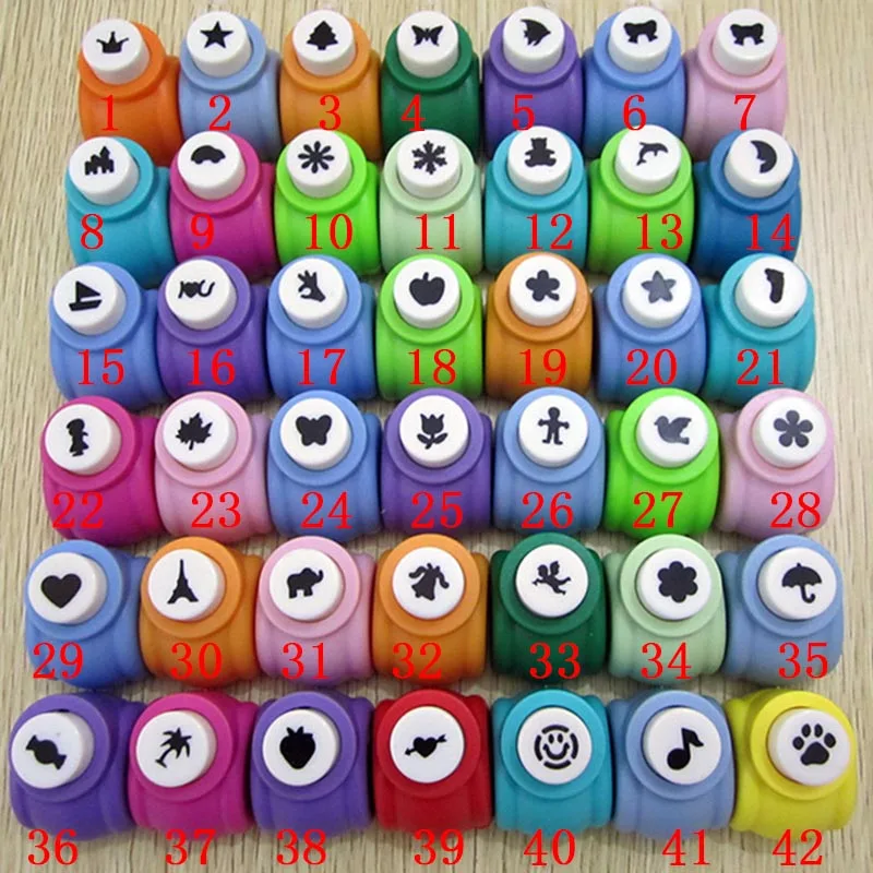 1 шт. Новый мини-дырокол для скрапбукинга Дырокол сделай сам украшение детей