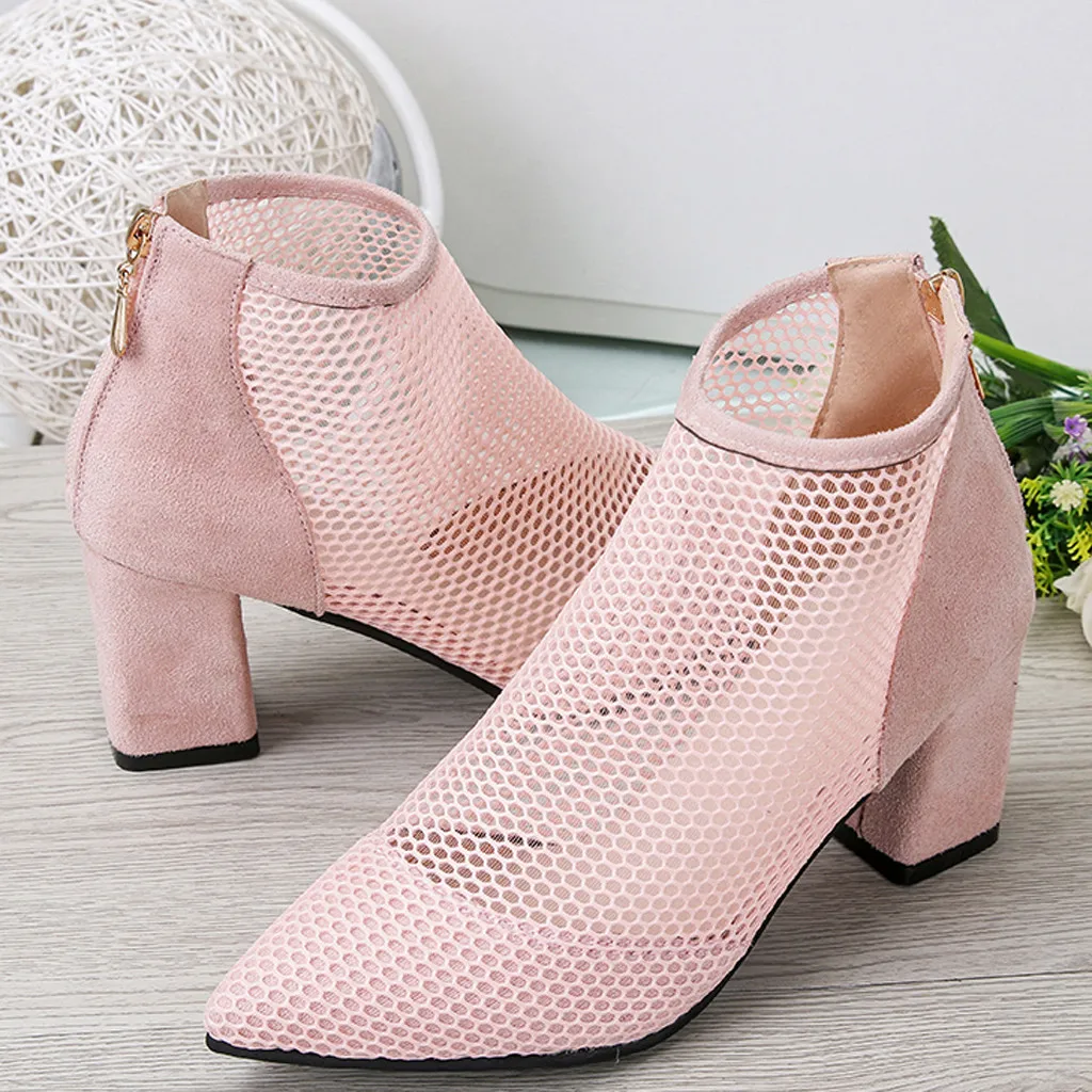 Модные сетчатые сандалии со стразами и бантом новые летние ботинки женская обувь