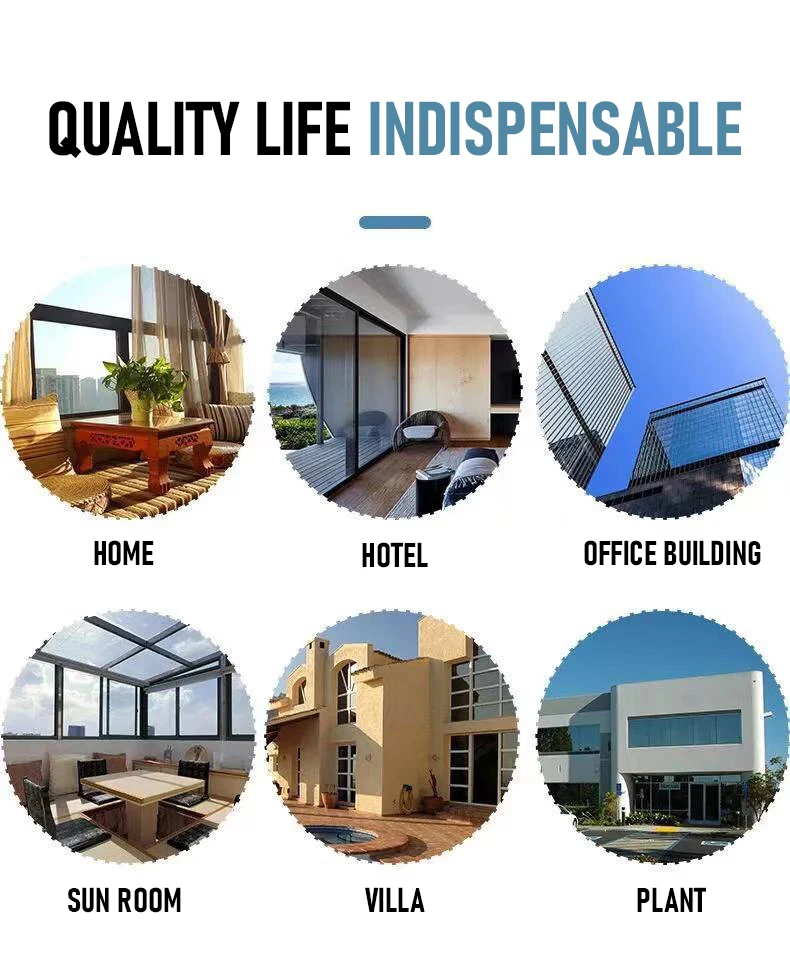 

One Way Mirror Window Film Stained Sun Blocking Reflective Self Adhesive Window Tint Privacy Vinyl Glass Stickers for Home