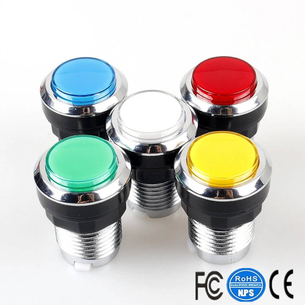 Комплект для самостоятельной сборки с 2 игроками USB кодировщик джойстика +
