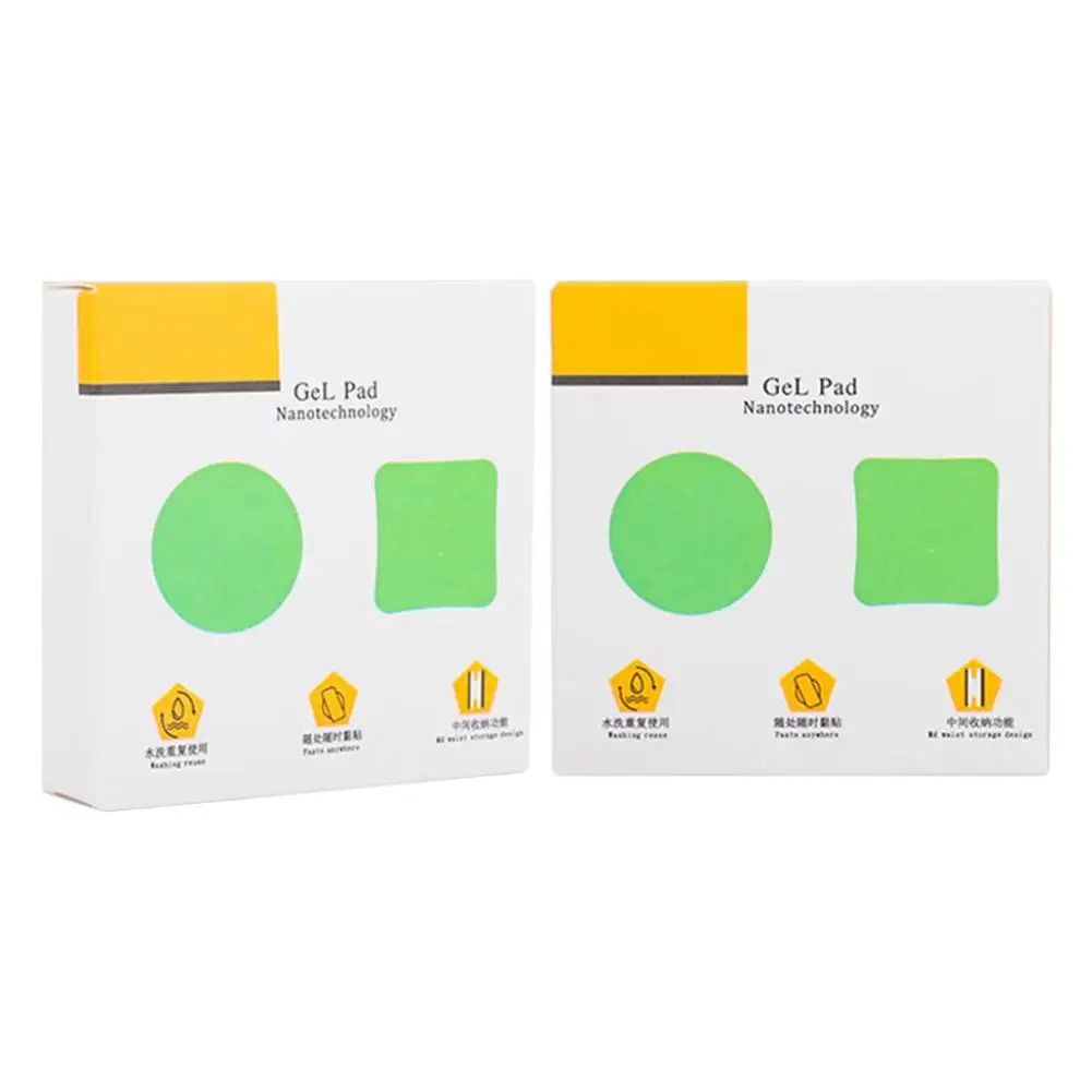 Multi-Function Mobile Phone Holder Nano Rubber Pad Universal Sticker Hand-carrying Storage Magic Paste No Trace Stickers | Дом и сад