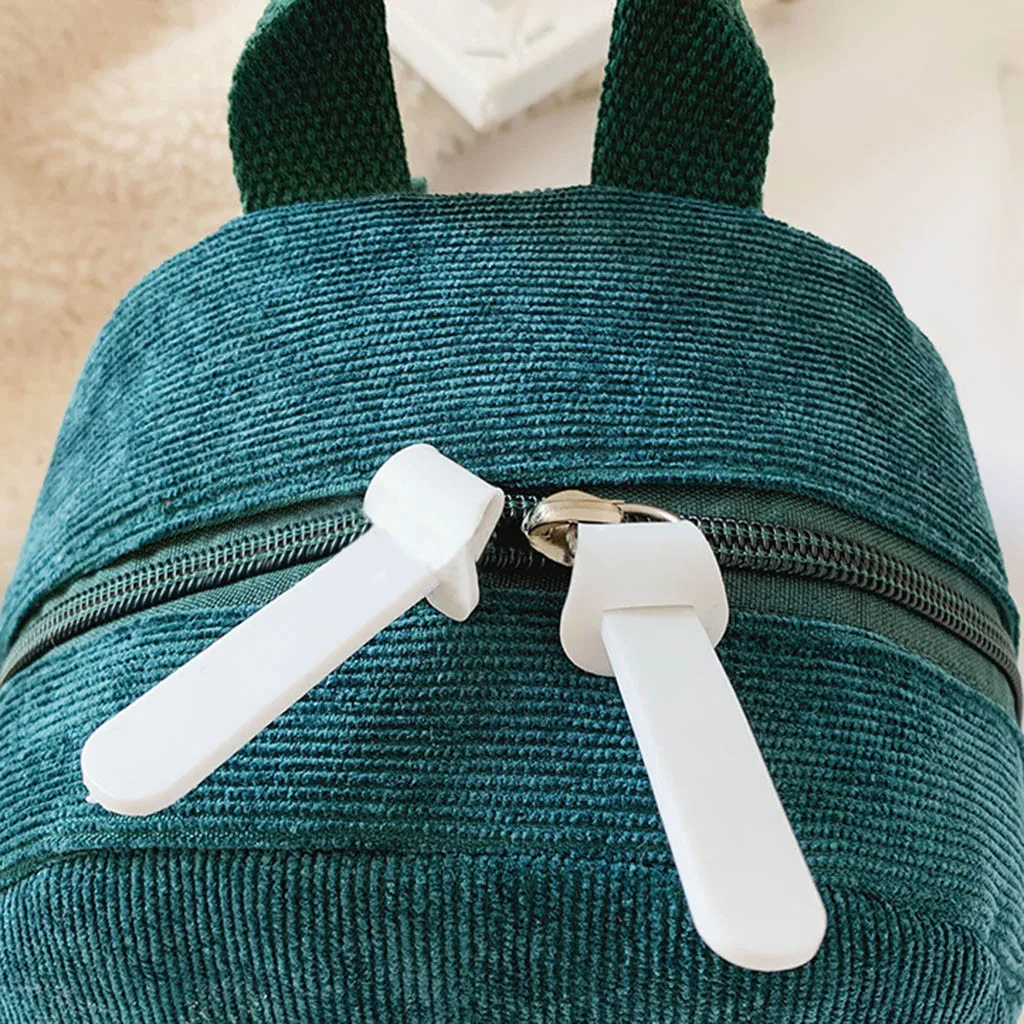 Детская Милая школьная сумка плюшевые рюкзаки мультяшная Детский рюкзак для