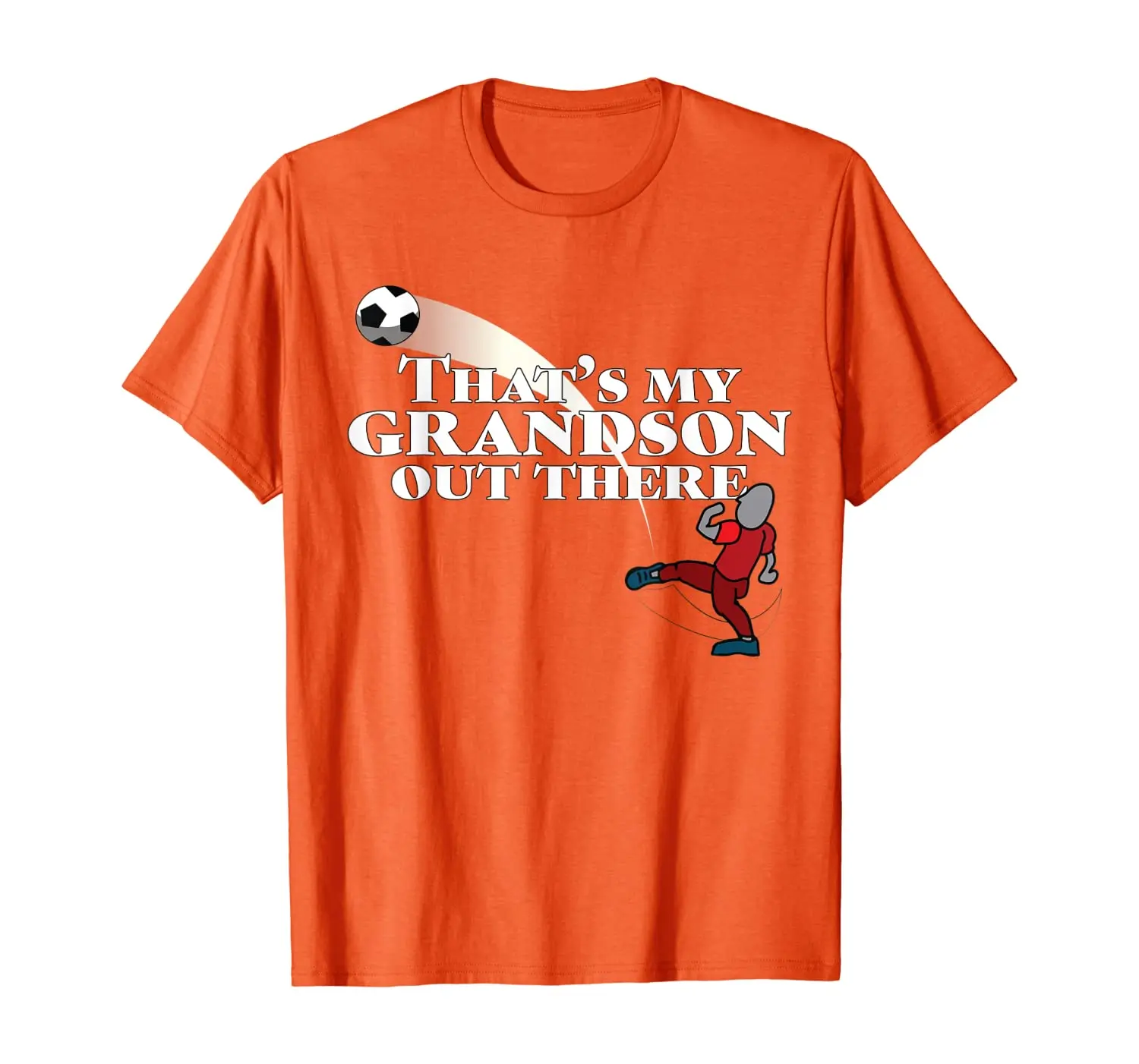 

soccer shirt, That's my grand son out there