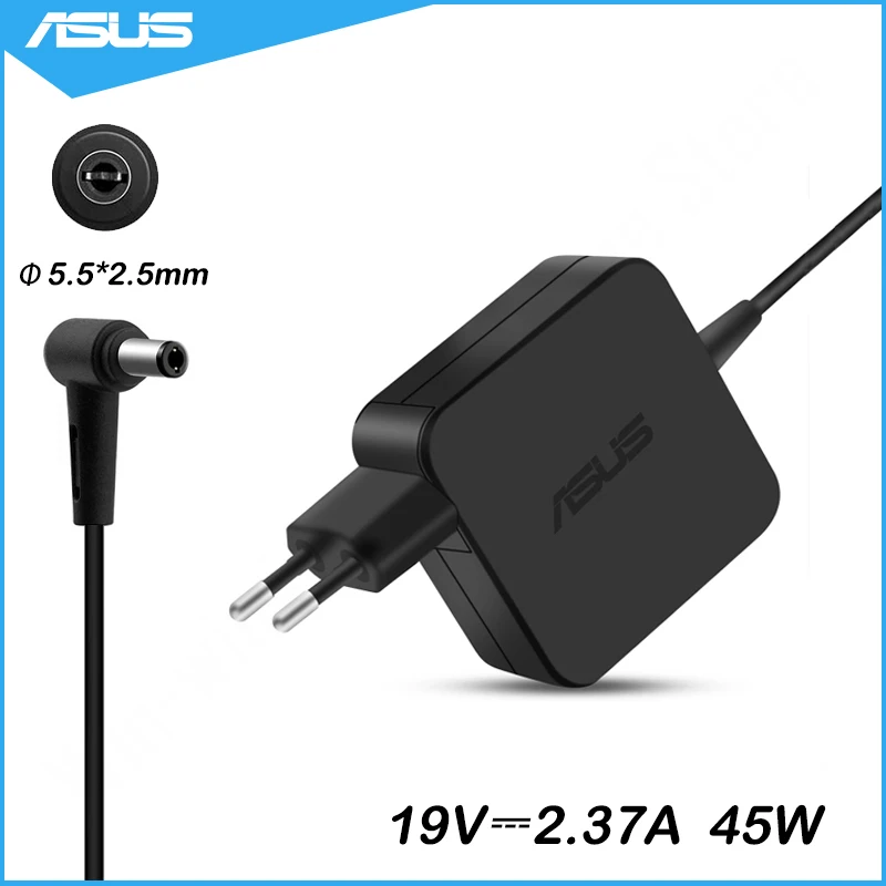 Зарядное устройство для ноутбука Asus X502C X550 X550L R455LA R556L X454L F554L Z550S X552W X451CA 19 в 5 А 45 Вт 2