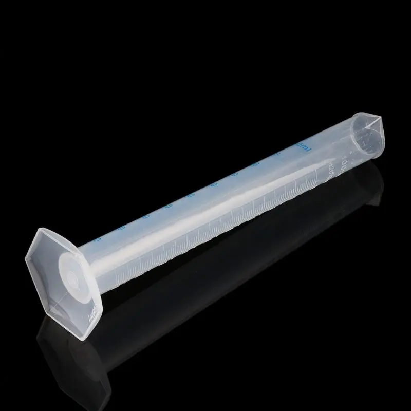 

Measuring Cylinder Laboratory Test Graduated Liquid Trial Tube Jar Tool New