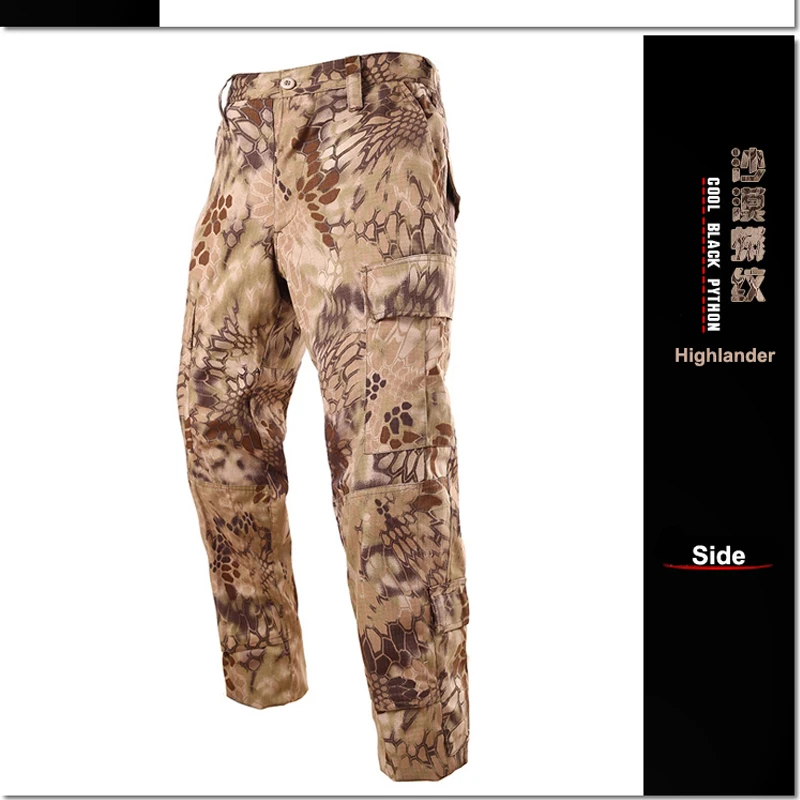 Тактическая форма Kryptek Bdu (Военная куртка и колготки) армии тактические штаны для