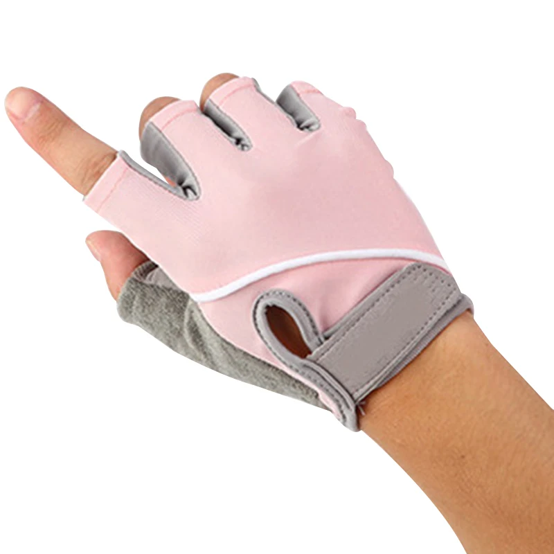

Hot Sale Half Finger Gloves Outdoor Sports Protective for Men and Women fitness Weightlifting Cycling Riding ED889