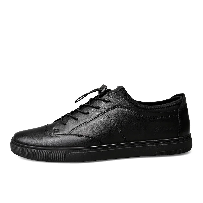 

Spring Autumn Breathable Men's Loafers Men high quality genuine Leather Casual Shoes Men's Comfort fashion Driving Shoes men