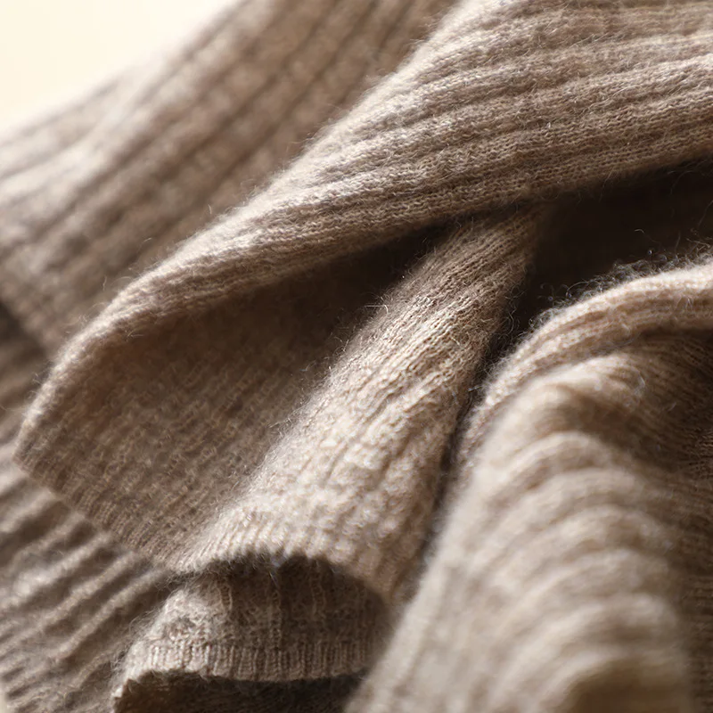 Женская Повседневная Мягкая камисоль из 100% кашемира с v-образным вырезом | одежда