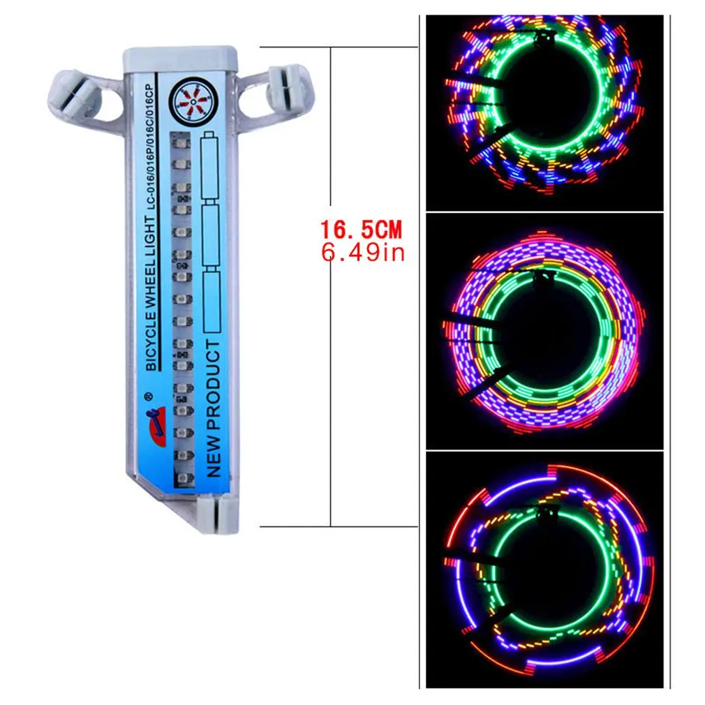 

3d Bicycle Spoke Led Lights Illuminate the Streets with Fancy Bike Wheel Lights Colorful Led Colorful Bike Wheels Light