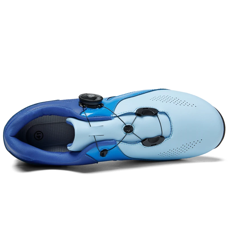 Harga BETOOSEN Bersepeda Sepatu Pria Wanita Lock-Gratis Sepeda Road Sepeda Bersepeda Sepatu MTB Spin Bersepeda Sepatu Sneakers