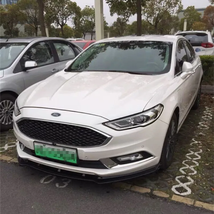 Передний спойлер для Ford Mondeo передний бампер диффузор защита 2017 2018 комплект