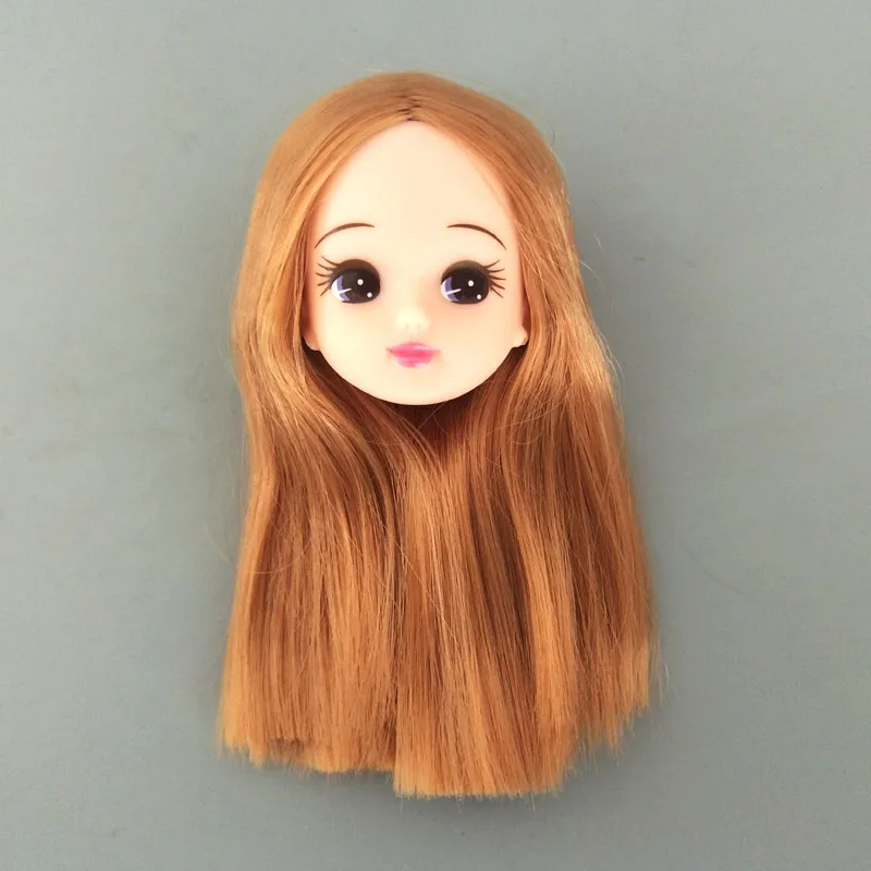 High Quality Soft Plastic Fashion DIY Dolls Head For Licca Doll Heads 1/6 BJD Doll&amp#39s Toy 1:6 Accessories Child | Игрушки и хобби