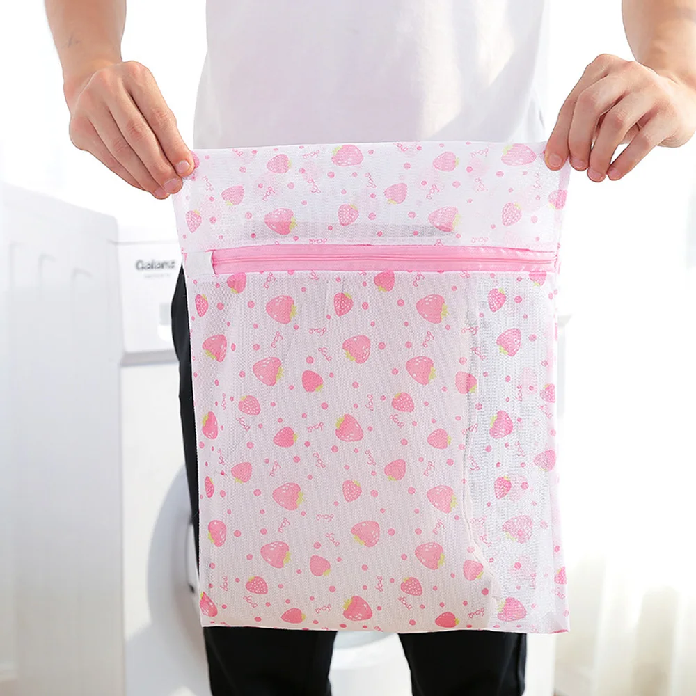 Нейлоновые чулки нижнее белье носок стирка женских бюстгальтеров сумка для