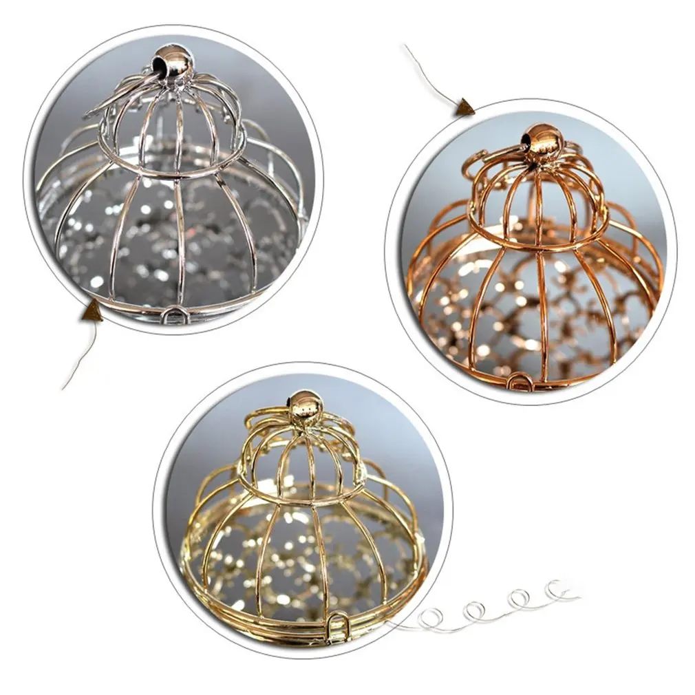 

Hollow Metal Pattern Cylinder Candle Holder Wedding Centerpieces Decorative Iron Candlestick Lantern Decor Crafts