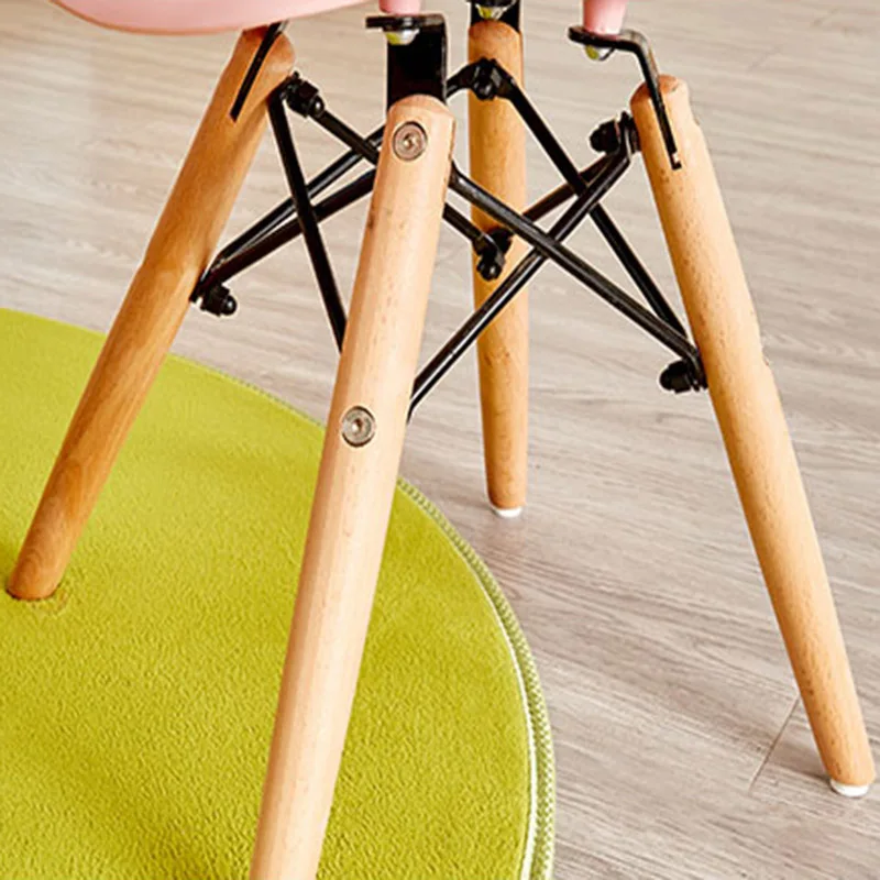 Детский обеденный стул из твердой древесины для столовой мебель ресторана