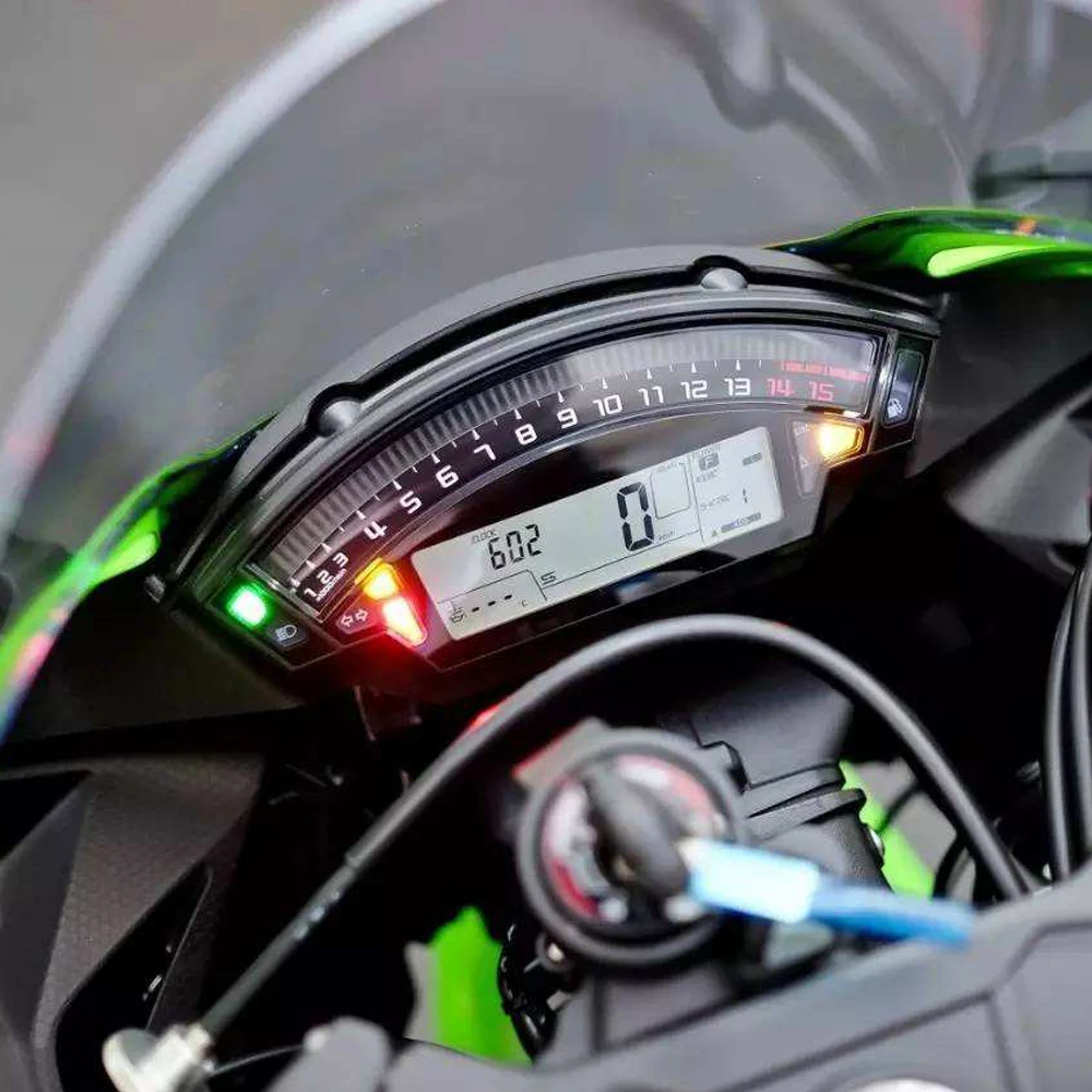 Спидометр чехол одометр измерительный прибор крышка Тахометр корпус для Kawasaki ZX-10