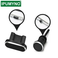 10setlot dust plug phone accessories micro usb cover anti 3 5 mm earphone jack for xiaomi huawei samsung android gadget